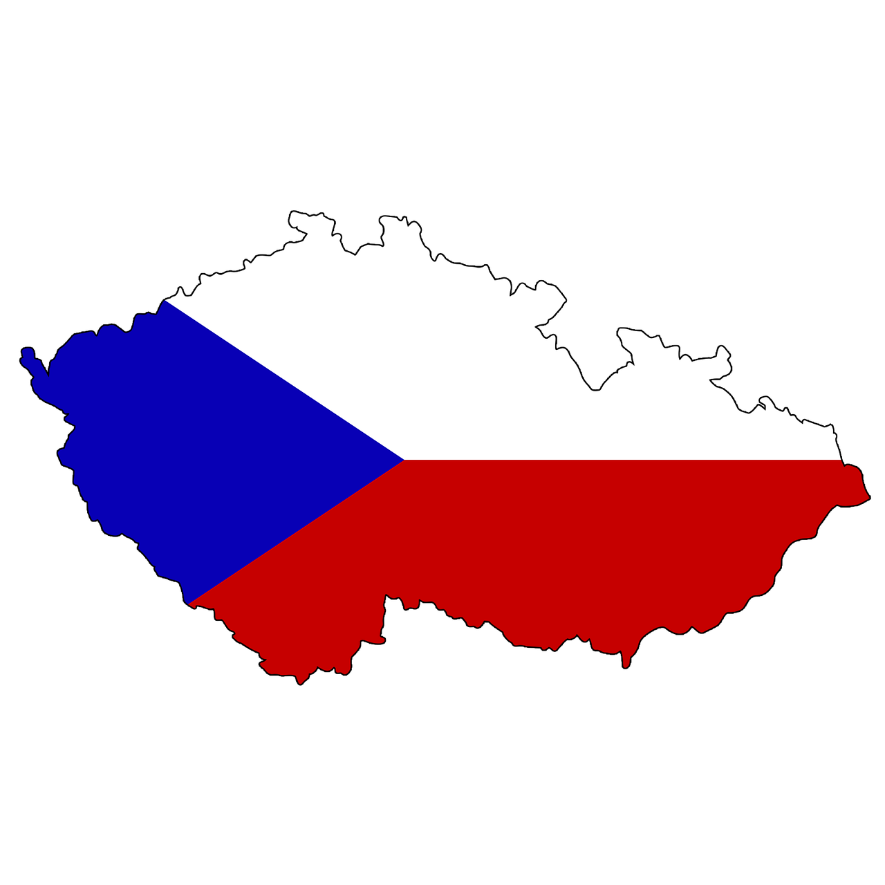czech republic, czechoslovakia, map-1500647.jpg